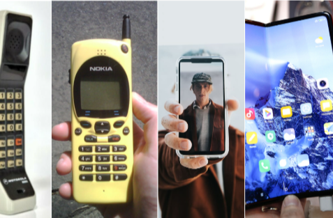 The Evolution of Mobile Technology Over the Decades