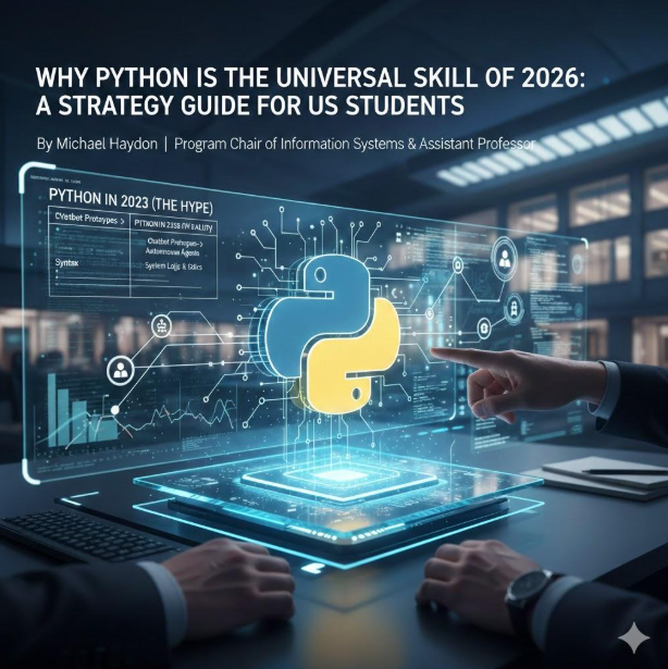 Why Python Is The Universal Skill of 2026: A Strategy Guide for US Students