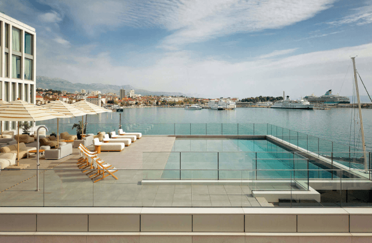 Hotel Ambasador: The Pinnacle of Waterfront Luxury in Split  