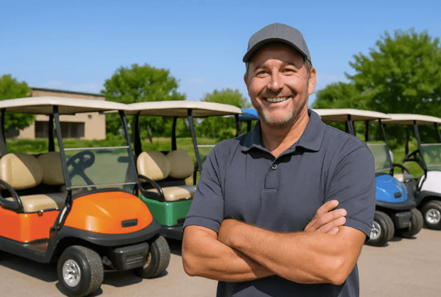 How Golf Cart Rentals Help Manage Large Properties And Spaces?